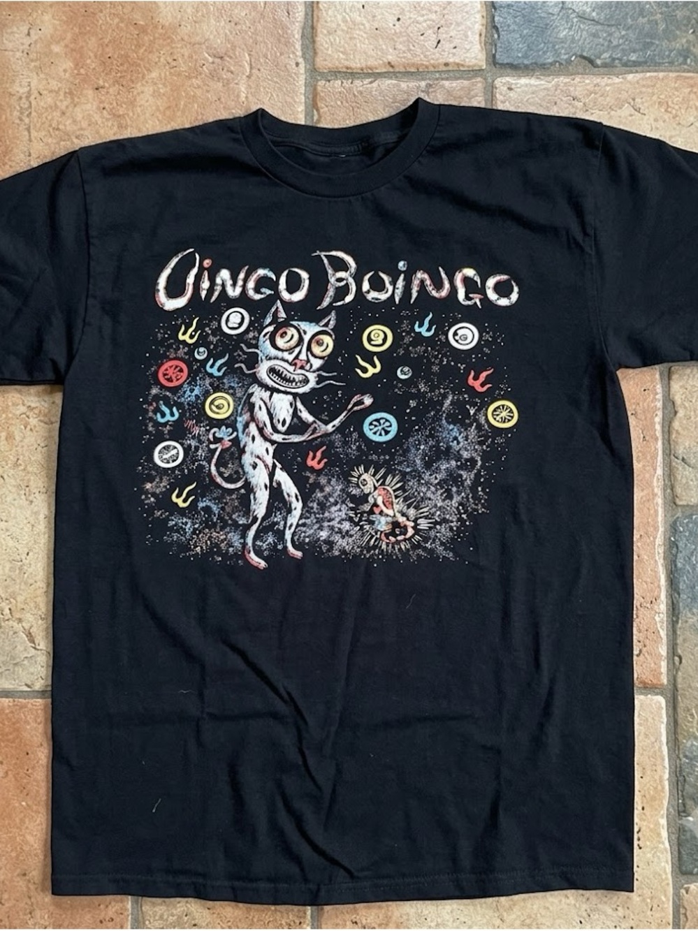 Oingo Boingo Graphic Tee - Black